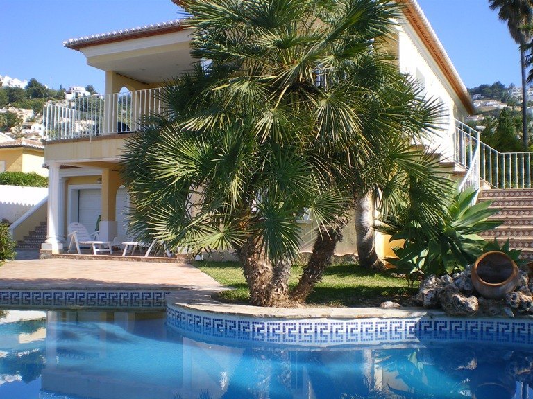 4 Bed, 3 Bath, HouseFor Sale, Moraira, Alicante