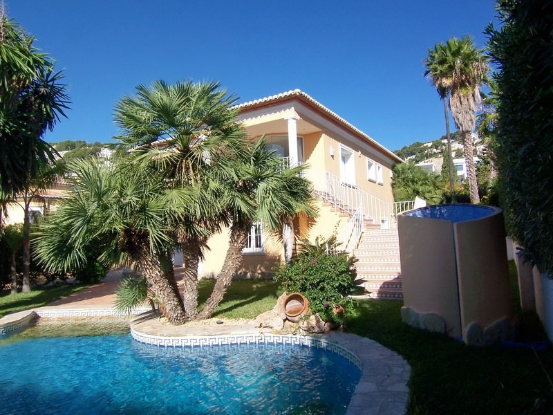 4 Bed, 3 Bath, HouseFor Sale, Moraira, Alicante