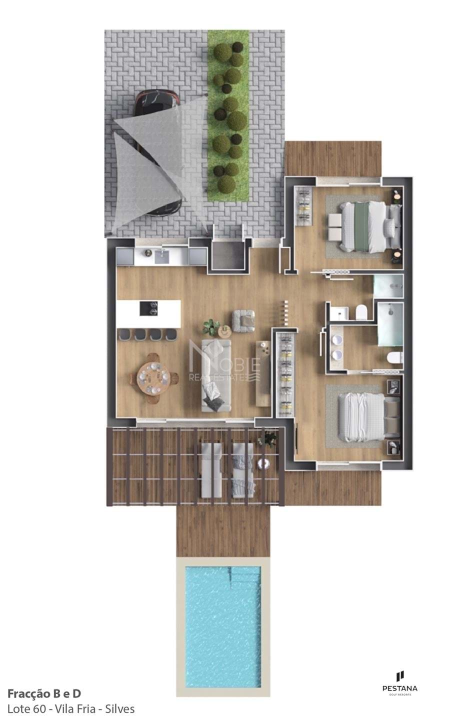 2 Bed, 2 Bath, HouseFor Sale, Silves, Faro 2 Bed, 2 Bath, HouseFor Sale, Silves, Faro