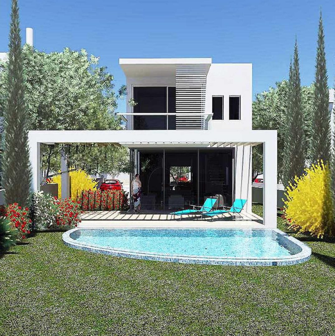 3 Bed, 3 Bath, HouseFor Sale, Coral Bay, Paphos