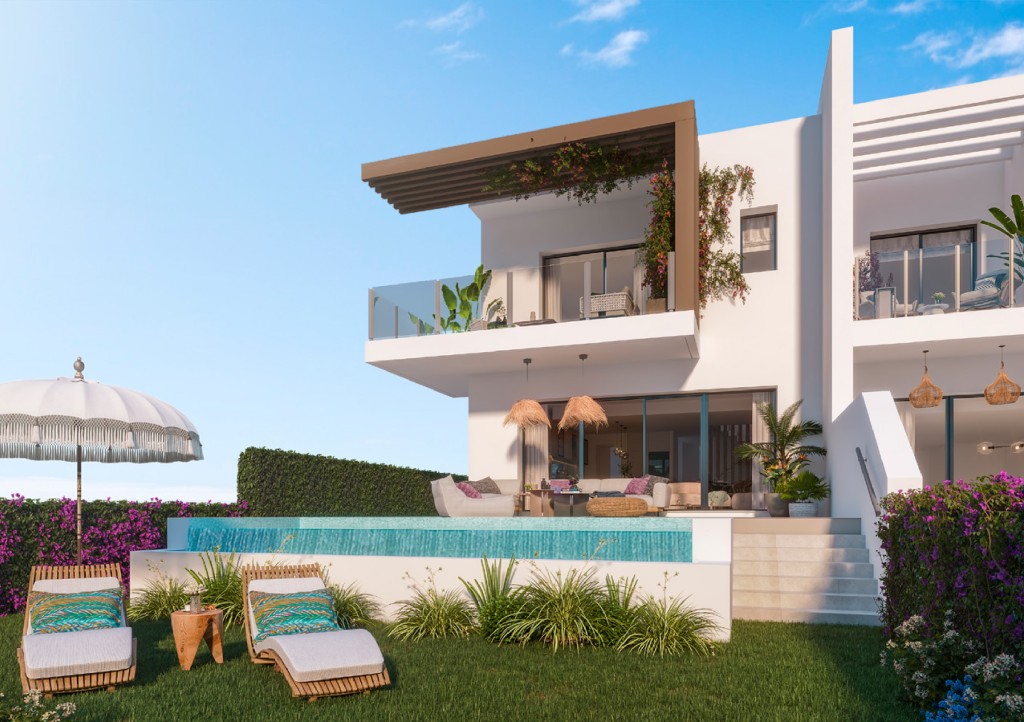 3 Bed, 2 Bath, HouseFor Sale, Mijas Costa, Malaga