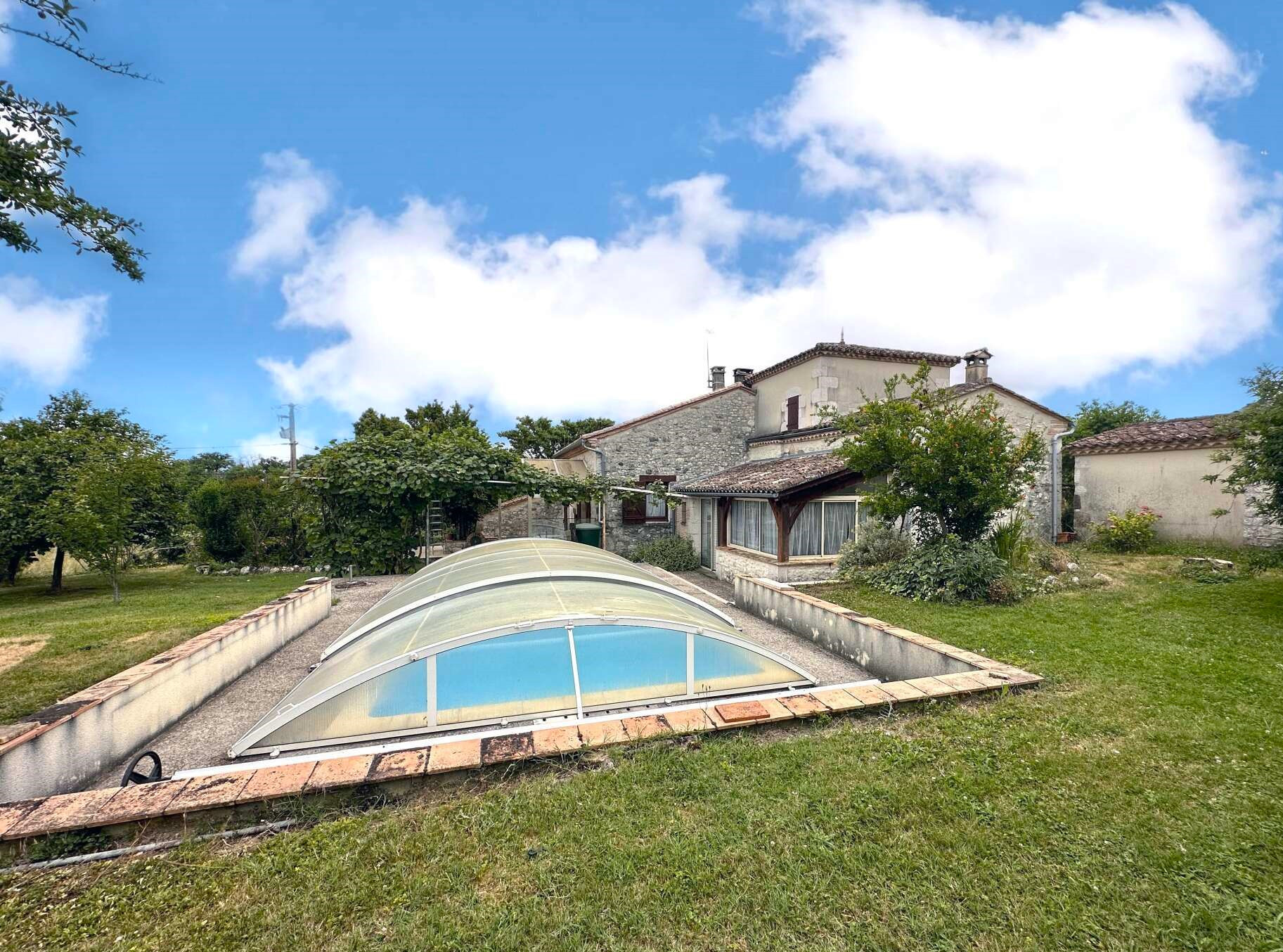 4 Bed, 3 Bath, HouseFor Sale, Douzains, Lot-et-Garonne, Aquitaine, 47330