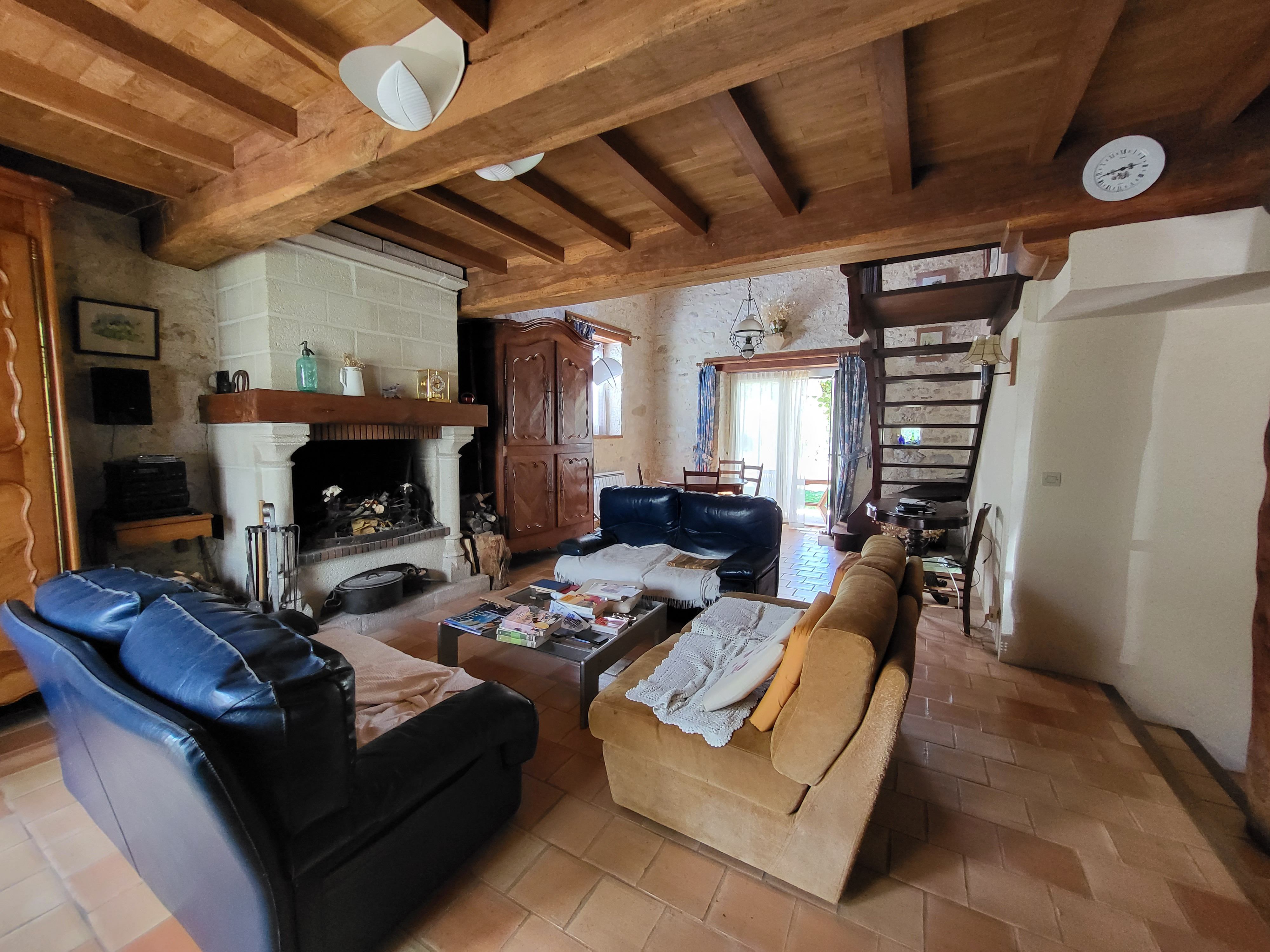 4 Bed, 3 Bath, HouseFor Sale, Douzains, Lot-et-Garonne, Aquitaine, 47330