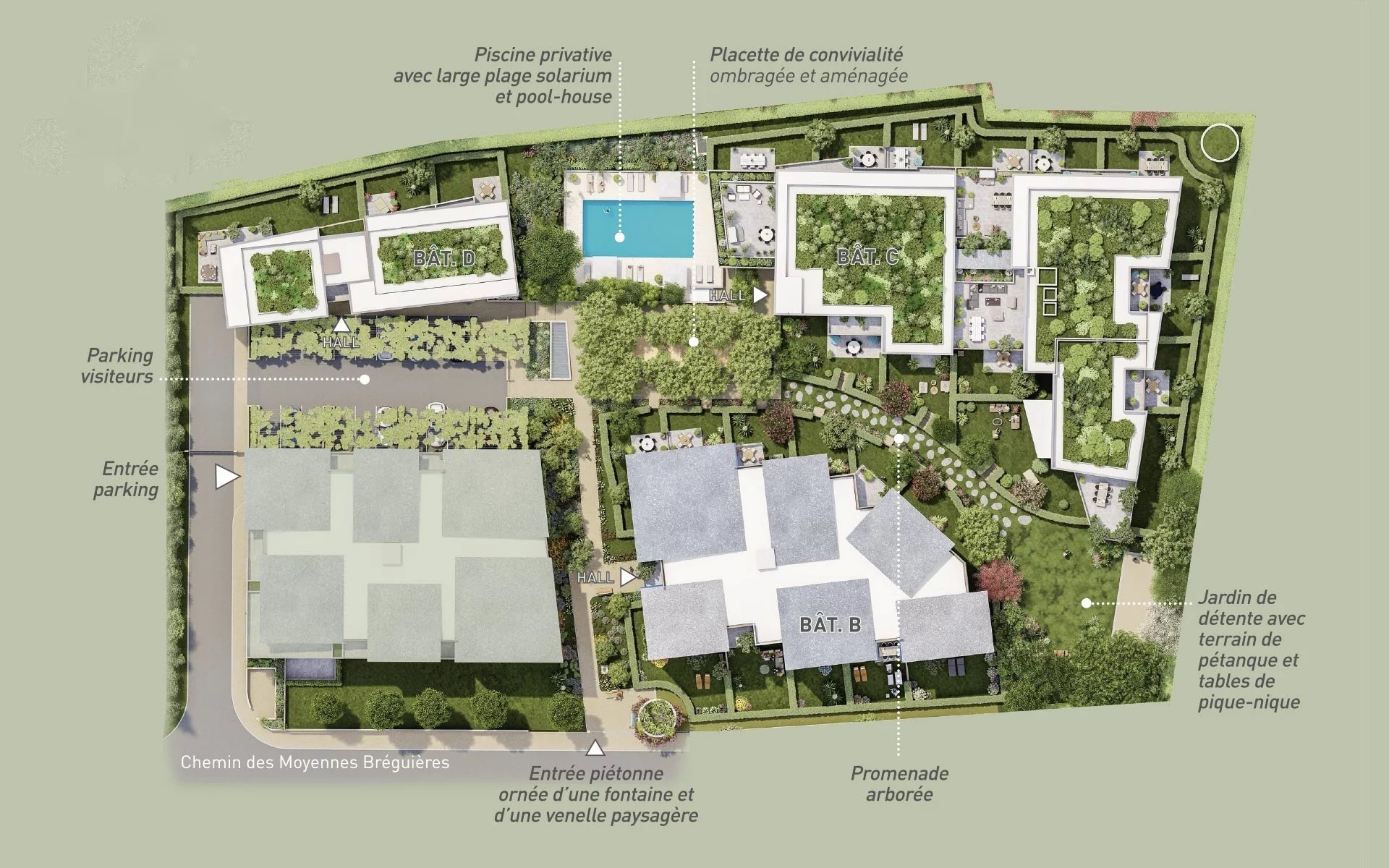 2 Bed, 1 Bath, ApartmentFor Sale, Antibes, Alpes-Maritimes