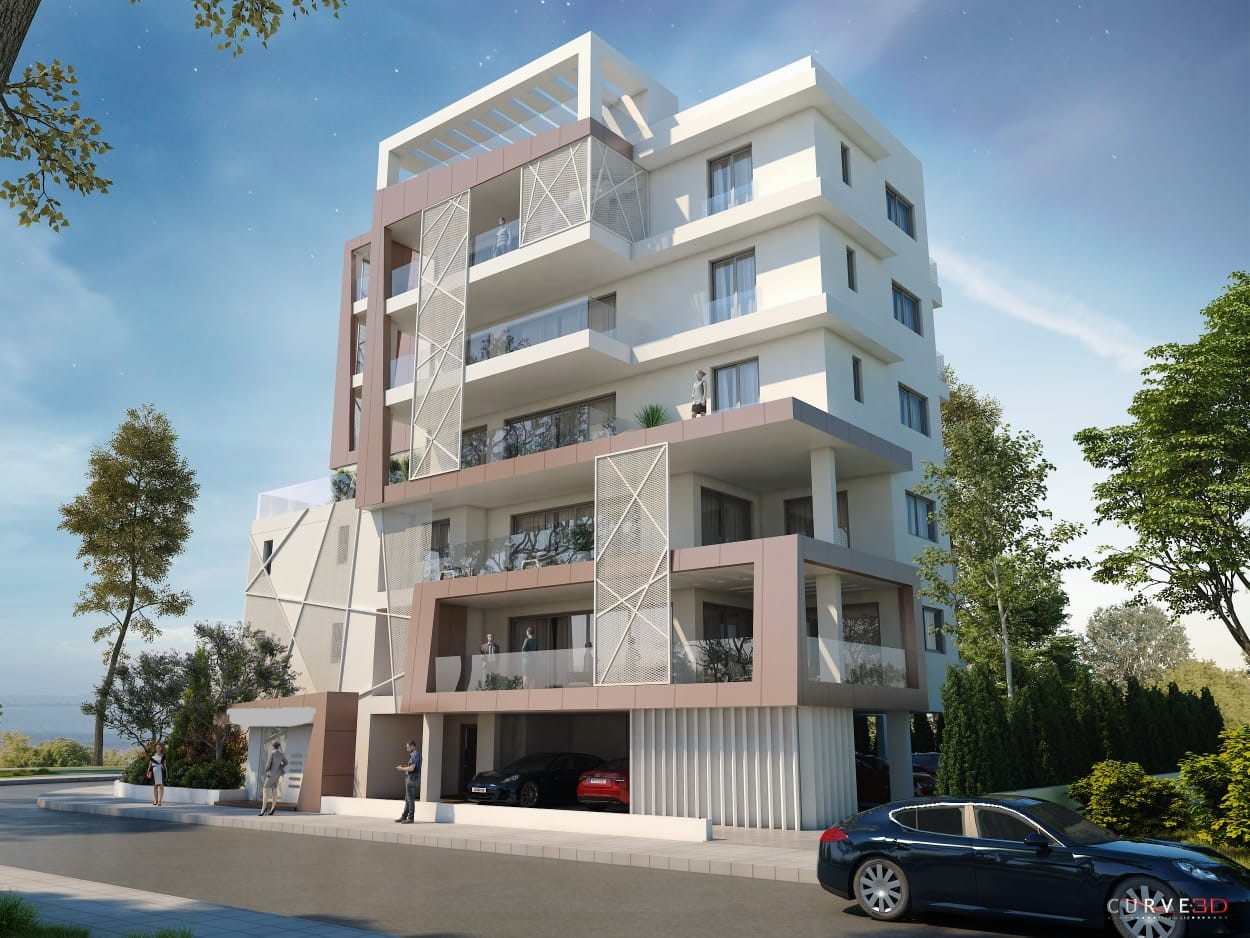 2 Bed, 2 Bath, ApartmentFor Sale, Larnaca, Larnaca