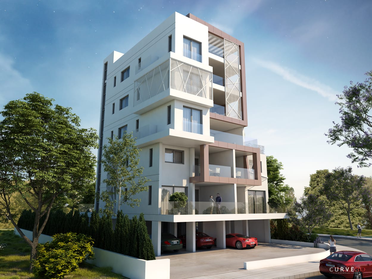 2 Bed, 2 Bath, ApartmentFor Sale, Larnaca, Larnaca