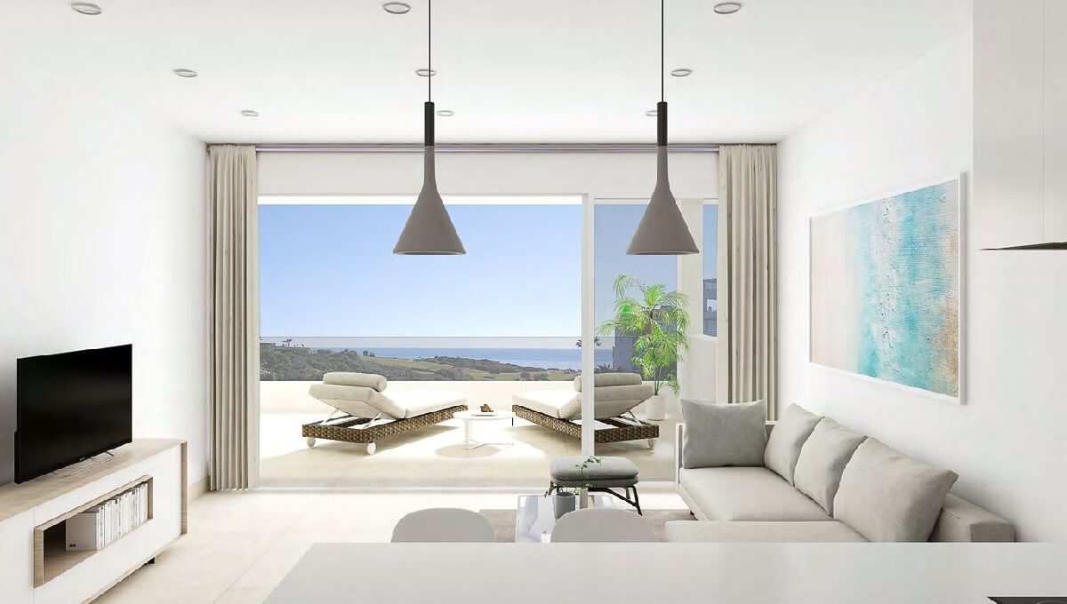 3 Bed, 2 Bath, ApartmentFor Sale, La Alcaidesa, Malaga