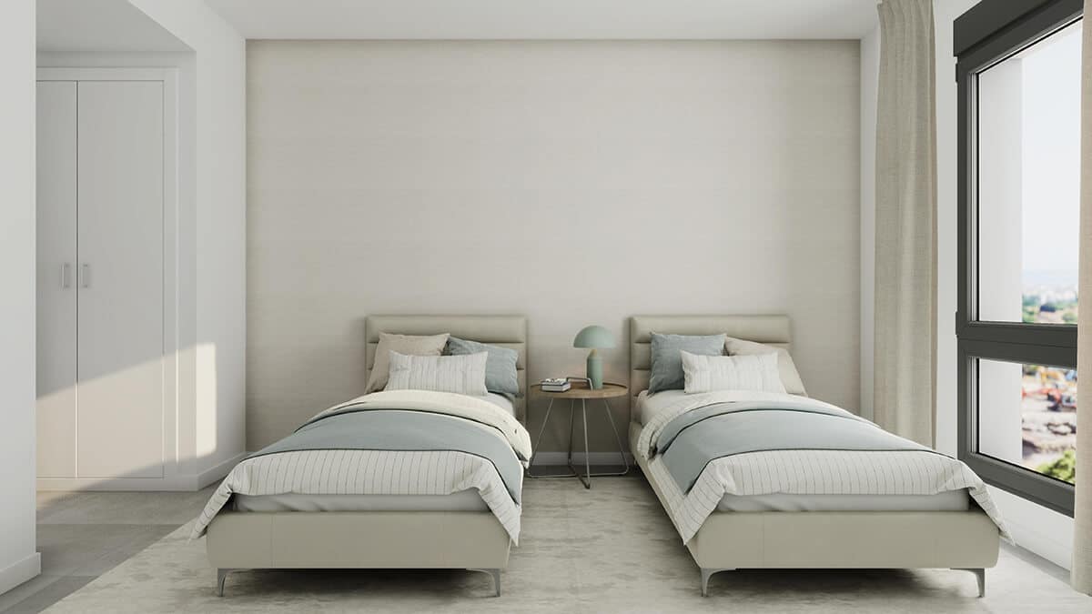 3 Bed, 2 Bath, ApartmentFor Sale, Estepona, Malaga