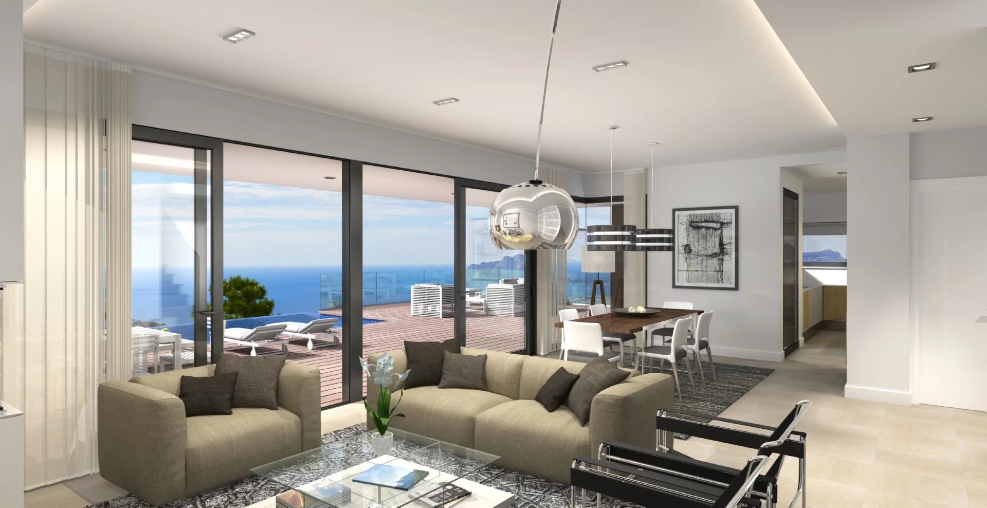 3 Bed, 4 Bath, HouseFor Sale, Cumbre Del Sol, Alicante