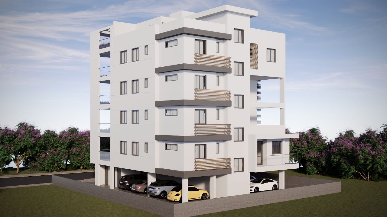 2 Bed, 2 Bath, ApartmentFor Sale, Larnaca, Larnaca