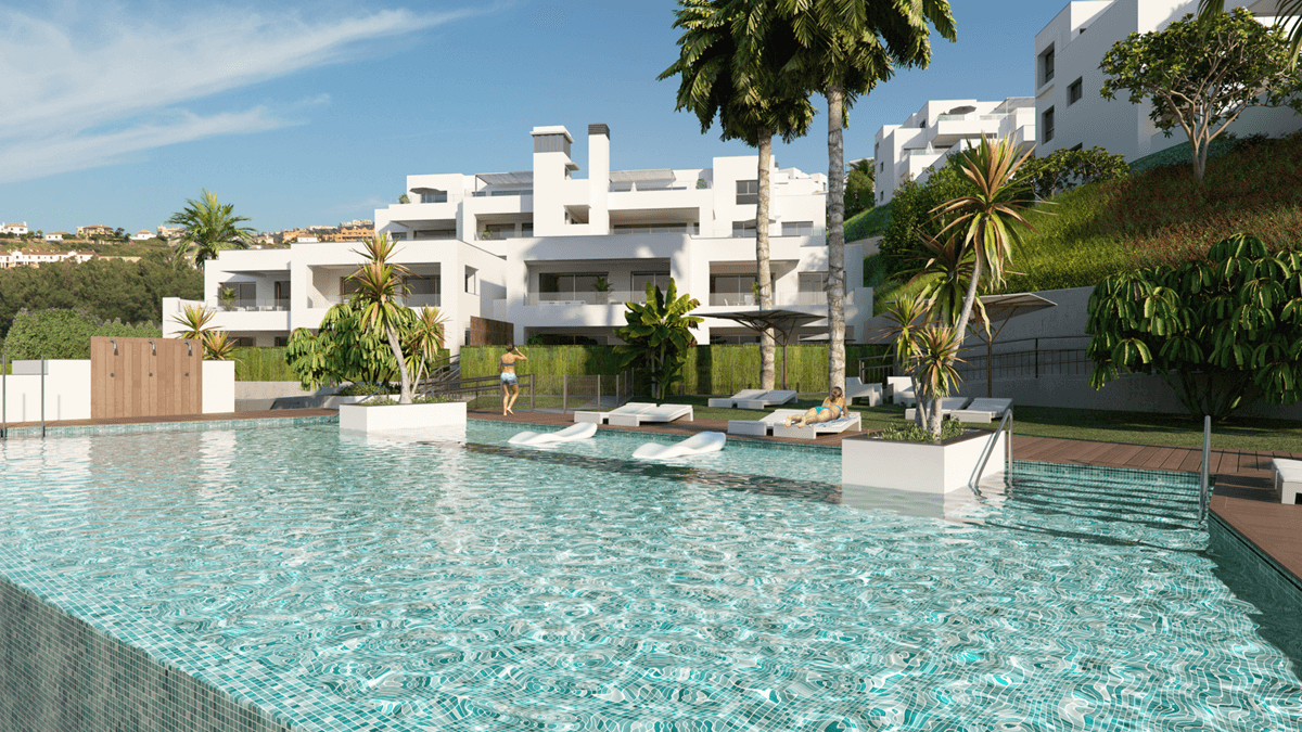 2 Bed, 2 Bath, ApartmentFor Sale, Casares, Malaga