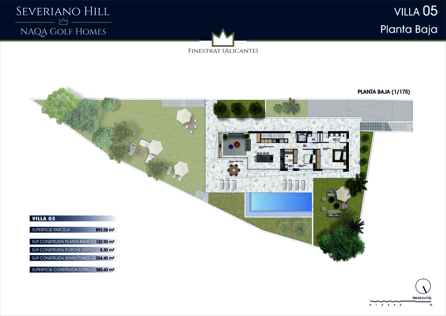 4 Bed, 5 Bath, HouseFor Sale, Finestrat, Alicante