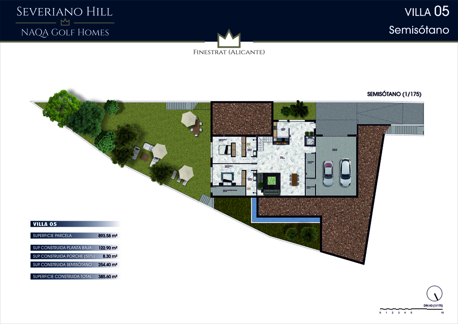 4 Bed, 5 Bath, HouseFor Sale, Finestrat, Alicante