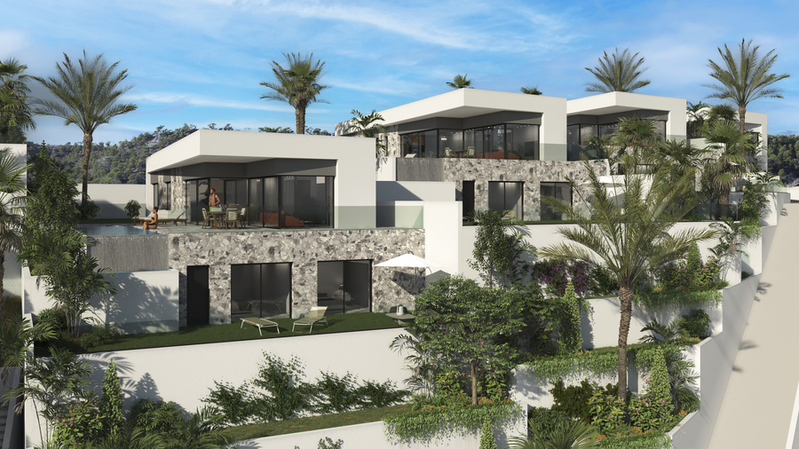 4 Bed, 5 Bath, HouseFor Sale, Finestrat, Alicante