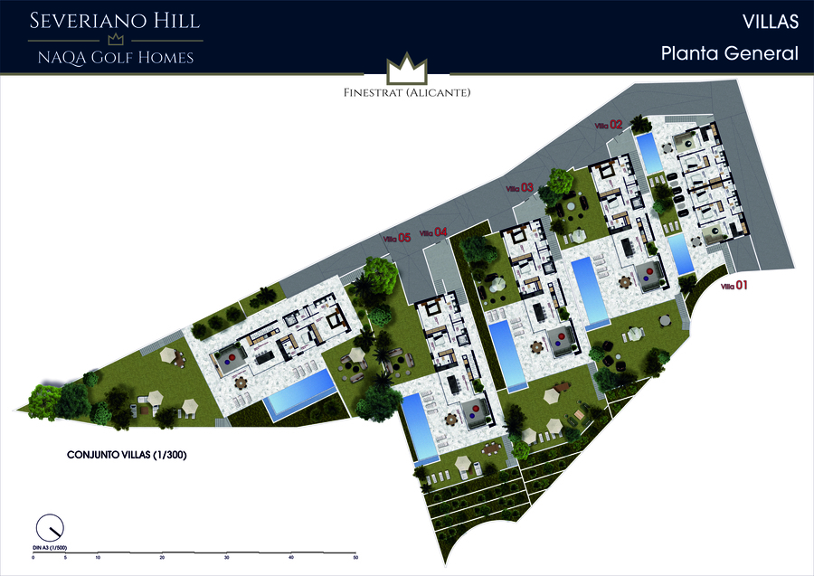 4 Bed, 5 Bath, HouseFor Sale, Finestrat, Alicante