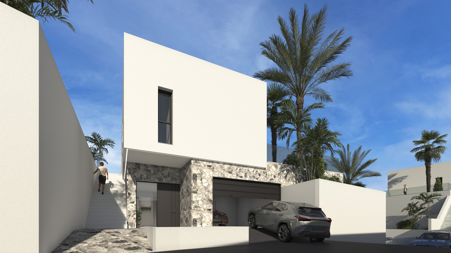 4 Bed, 5 Bath, HouseFor Sale, Finestrat, Alicante