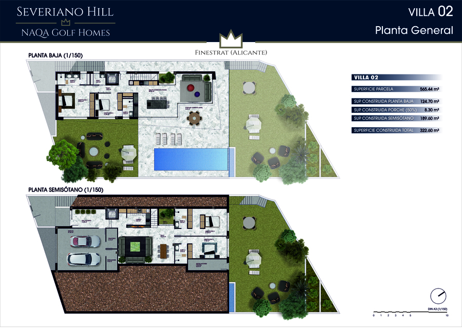 4 Bed, 5 Bath, HouseFor Sale, Finestrat, Alicante