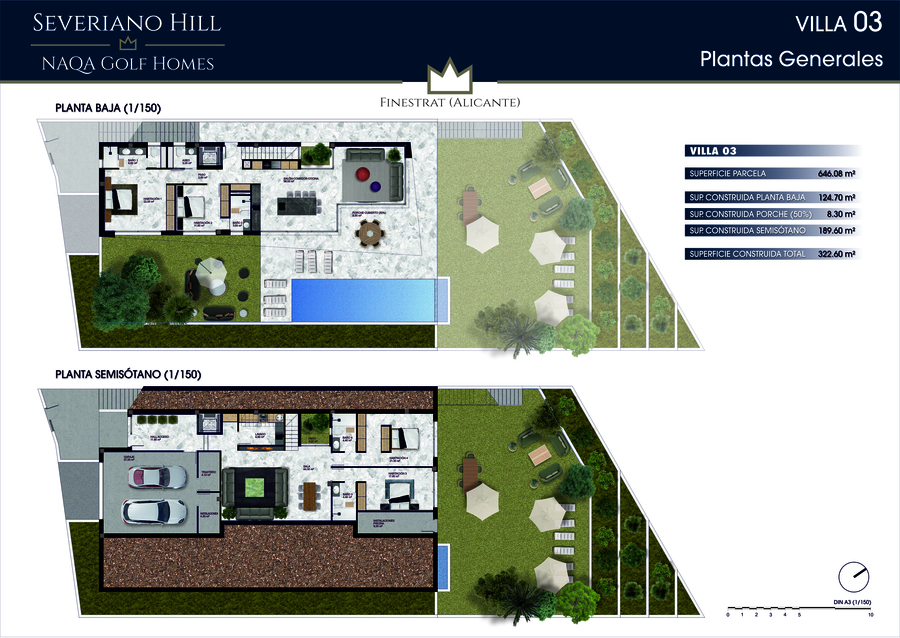 4 Bed, 5 Bath, HouseFor Sale, Finestrat, Alicante