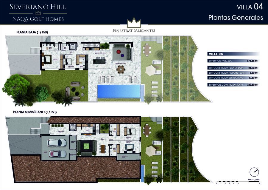 4 Bed, 5 Bath, HouseFor Sale, Finestrat, Alicante