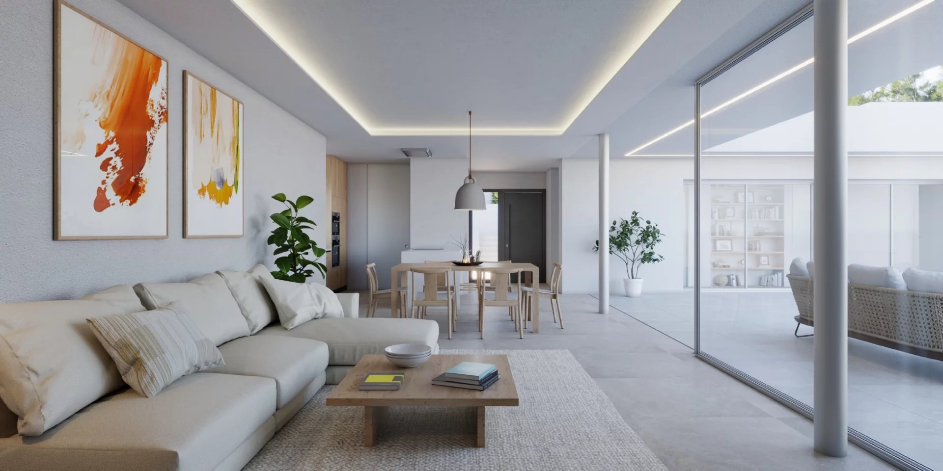 3 Bed, 3 Bath, HouseFor Sale, Cumbre Del Sol, Alicante