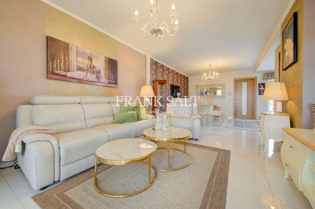 3 Bed, ApartmentFor Sale, Mosta, Malta