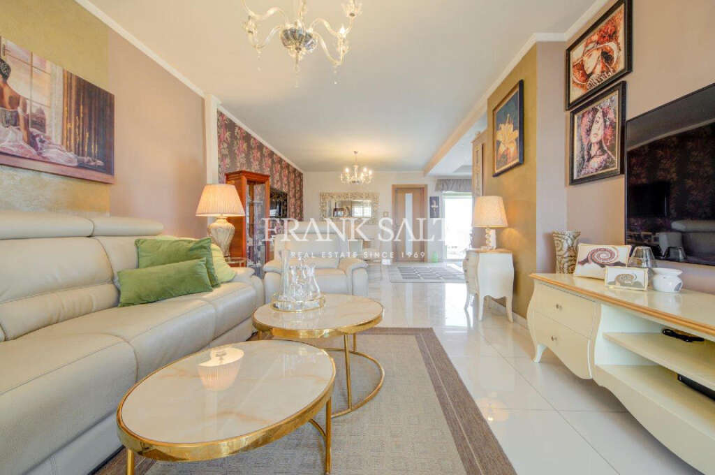 3 Bed, ApartmentFor Sale, Mosta, Malta