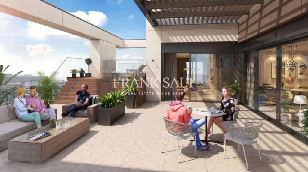 4 Bed, ApartmentFor Sale, Tigne Point, Malta