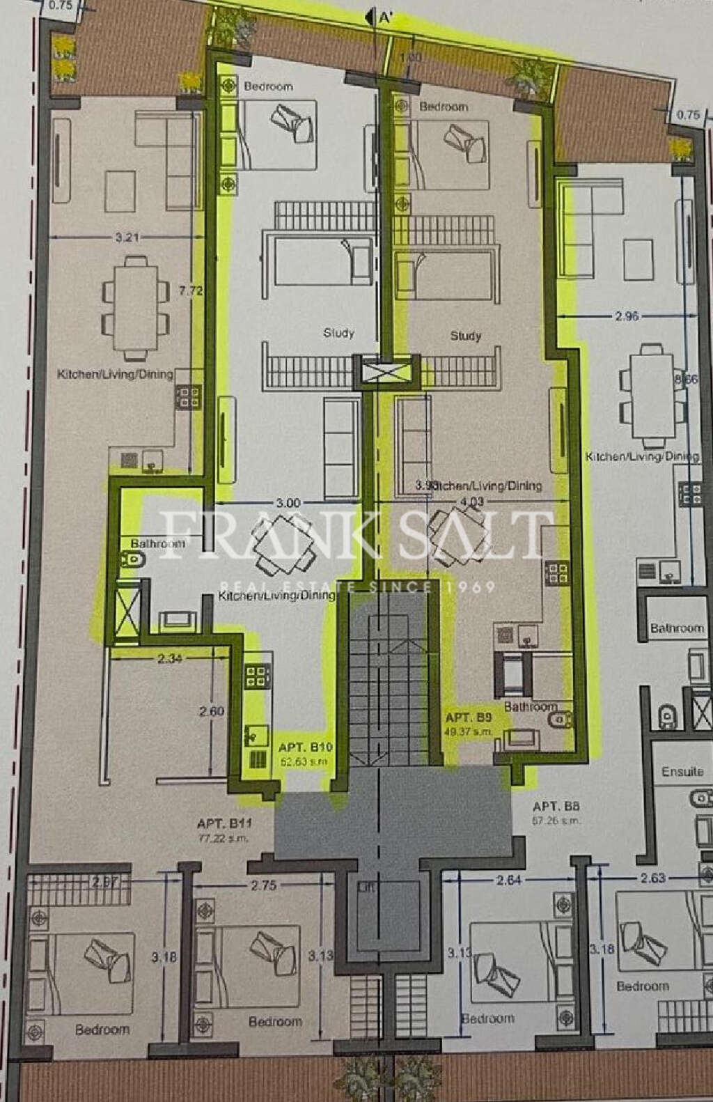 1 Bed, ApartmentFor Sale, Paola, Malta 1 Bed, ApartmentFor Sale, Paola, Malta