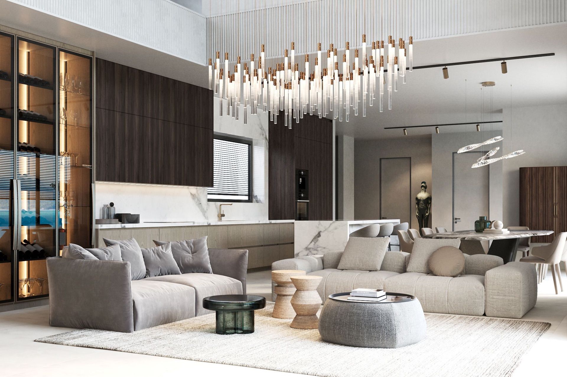 Finestrat, Alicante, 7 Bedrooms Bedrooms, ,For Sale,LUX0163 - OPF