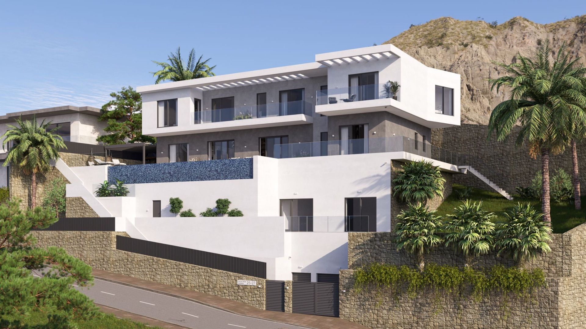 Finestrat, Alicante, 7 Bedrooms Bedrooms, ,For Sale,LUX0163 - OPF