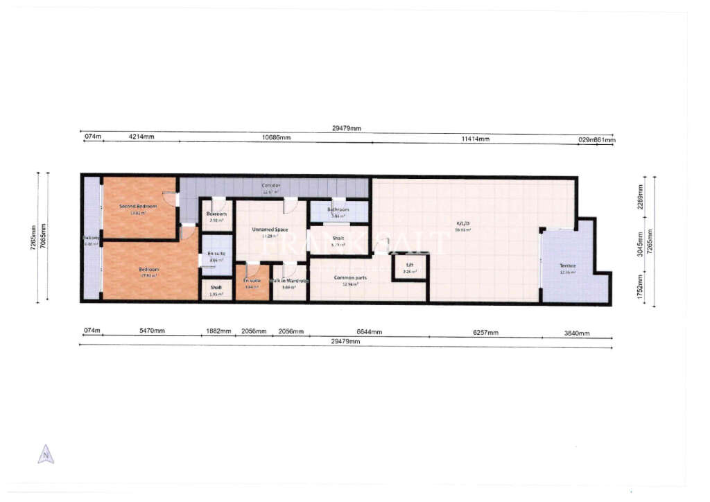 3 Bed, ApartmentFor Sale, Lija, Malta
