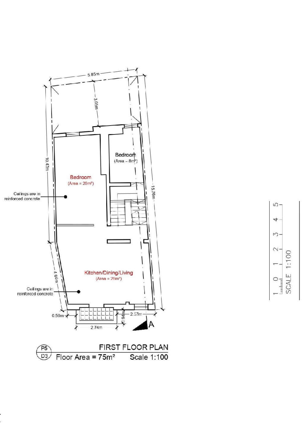3 Bed, HouseFor Sale, Hamrun, Malta