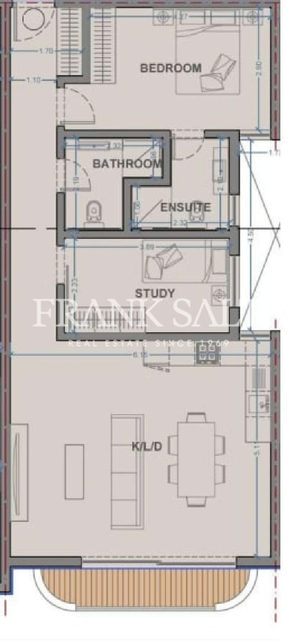 2 Bed, ApartmentFor Sale, Msida, Malta 2 Bed, ApartmentFor Sale, Msida, Malta