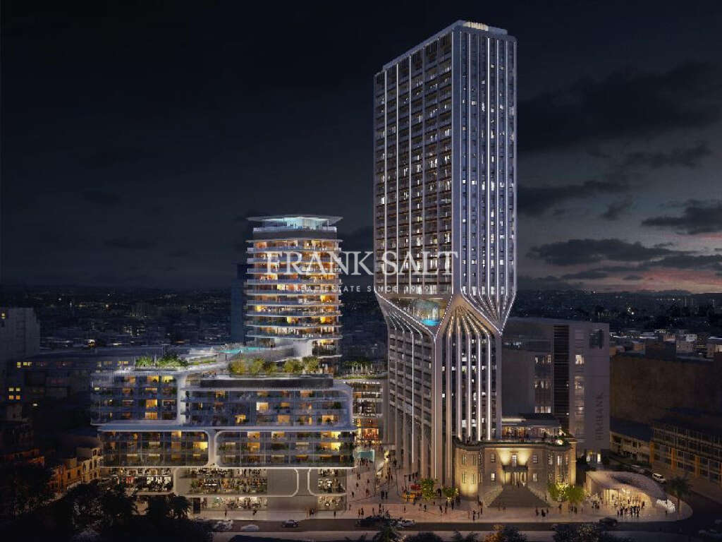 1 Bed, ApartmentFor Sale, Mercury Suites, Malta