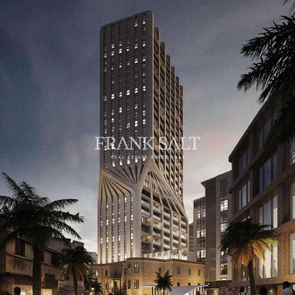 1 Bed, ApartmentFor Sale, Mercury Towers, Malta