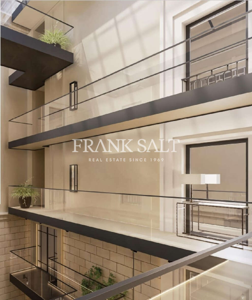 2 Bed, ApartmentFor Sale, Valletta, Malta