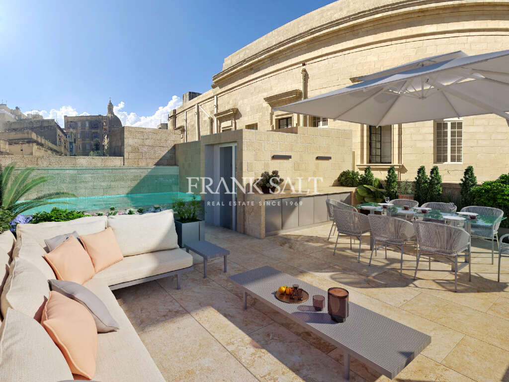4 Bed, HouseFor Sale, Valletta, Malta