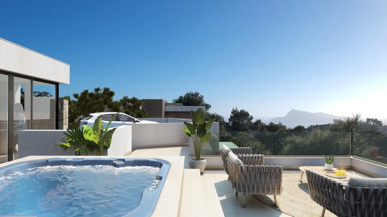 Altea, Alicante, ,For Sale,PAR0072 - OPF