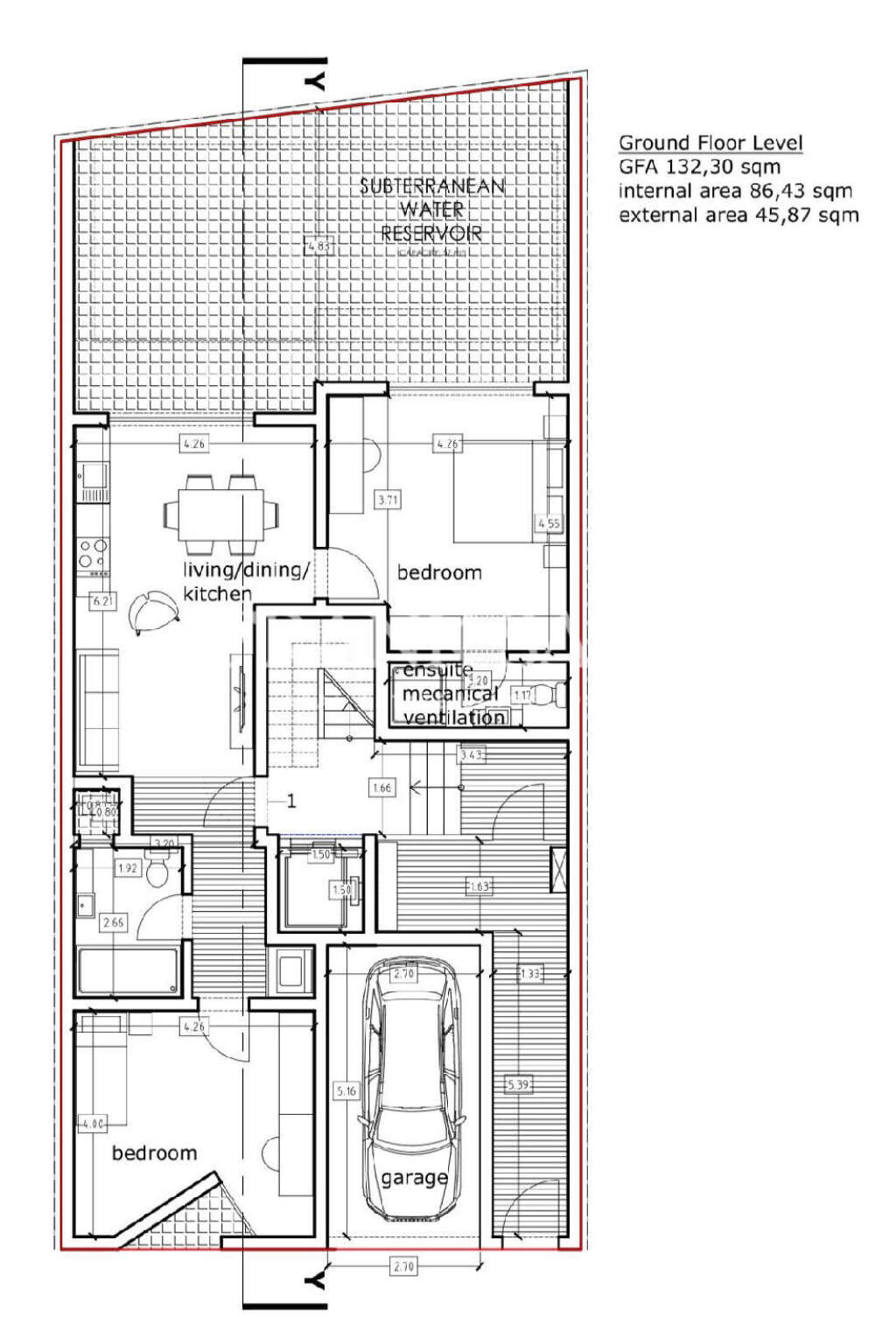 2 Bed, ApartmentFor Sale, Gwardamangia, Malta