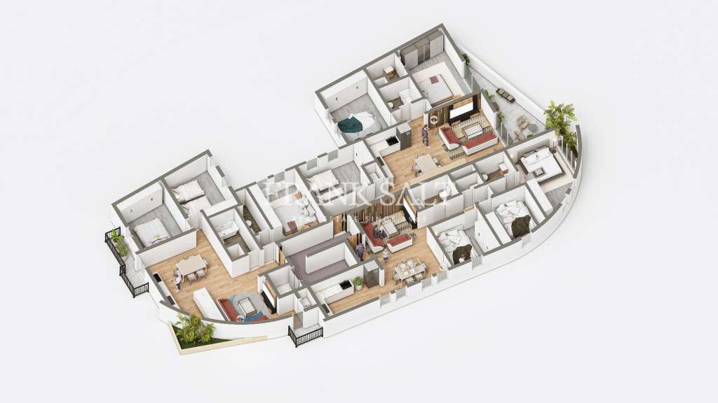 3 Bed, ApartmentFor Sale, Qormi, Malta