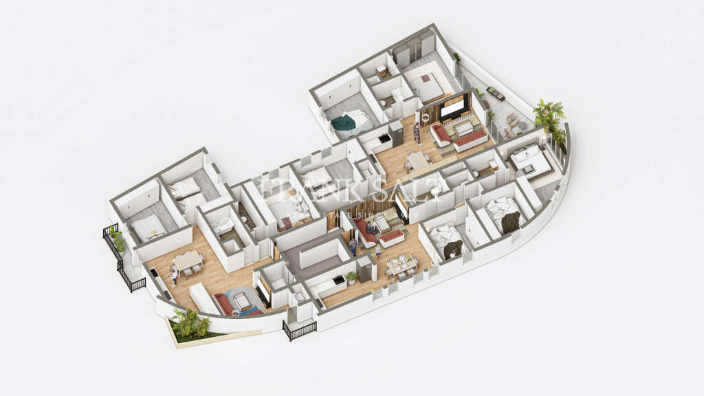 3 Bed, ApartmentFor Sale, Qormi, Malta