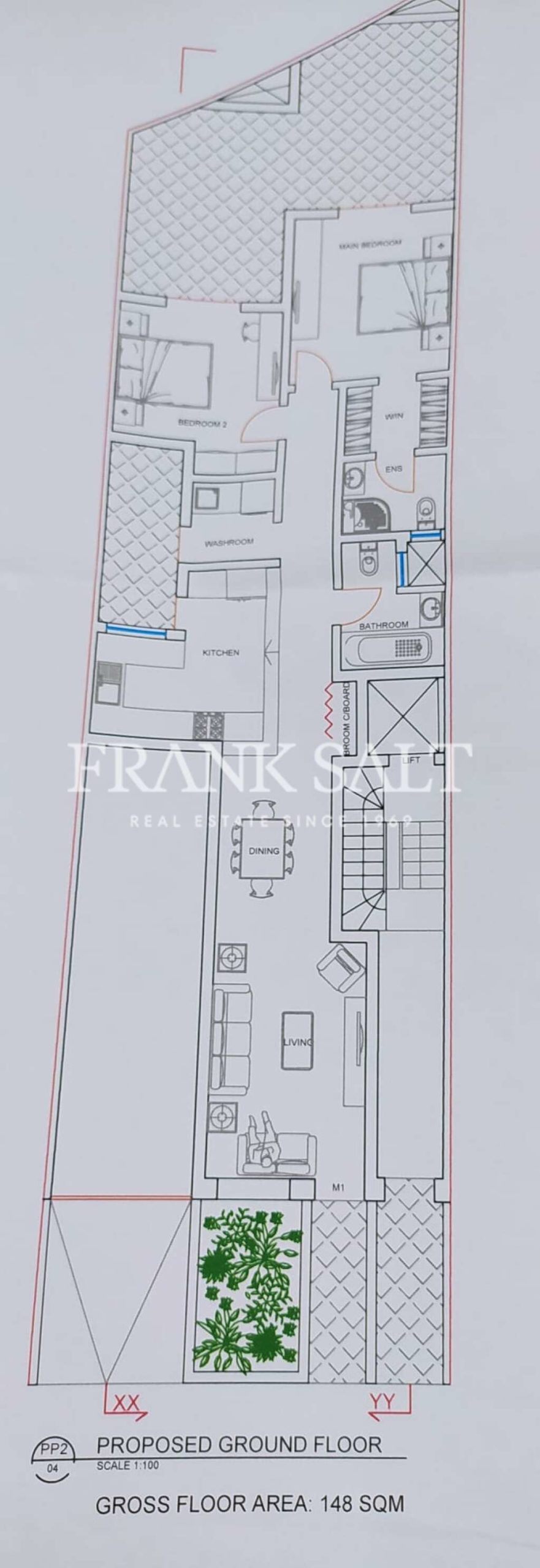 2 Bed, ApartmentFor Sale, Marsascala, Malta