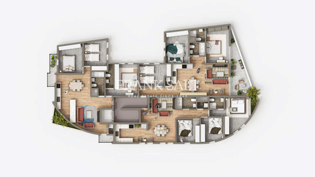 3 Bed, ApartmentFor Sale, Qormi, Malta