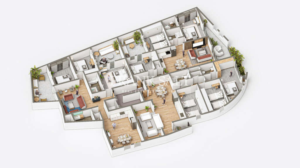 3 Bed, ApartmentFor Sale, Qormi, Malta