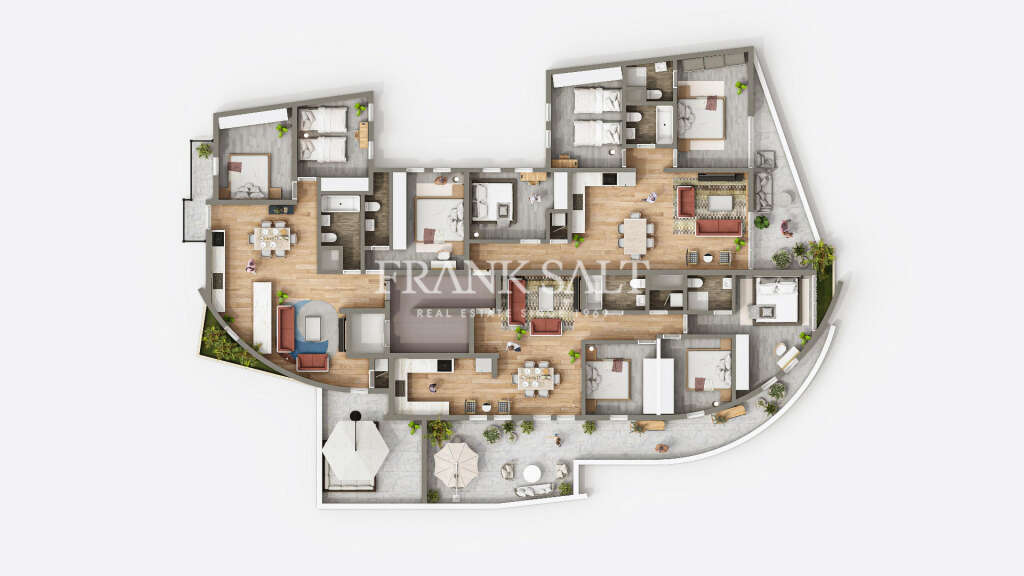 3 Bed, ApartmentFor Sale, Qormi, Malta
