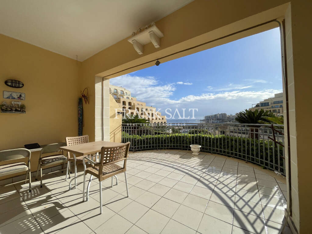 3 Bed, ApartmentFor Sale, Portomaso, Malta