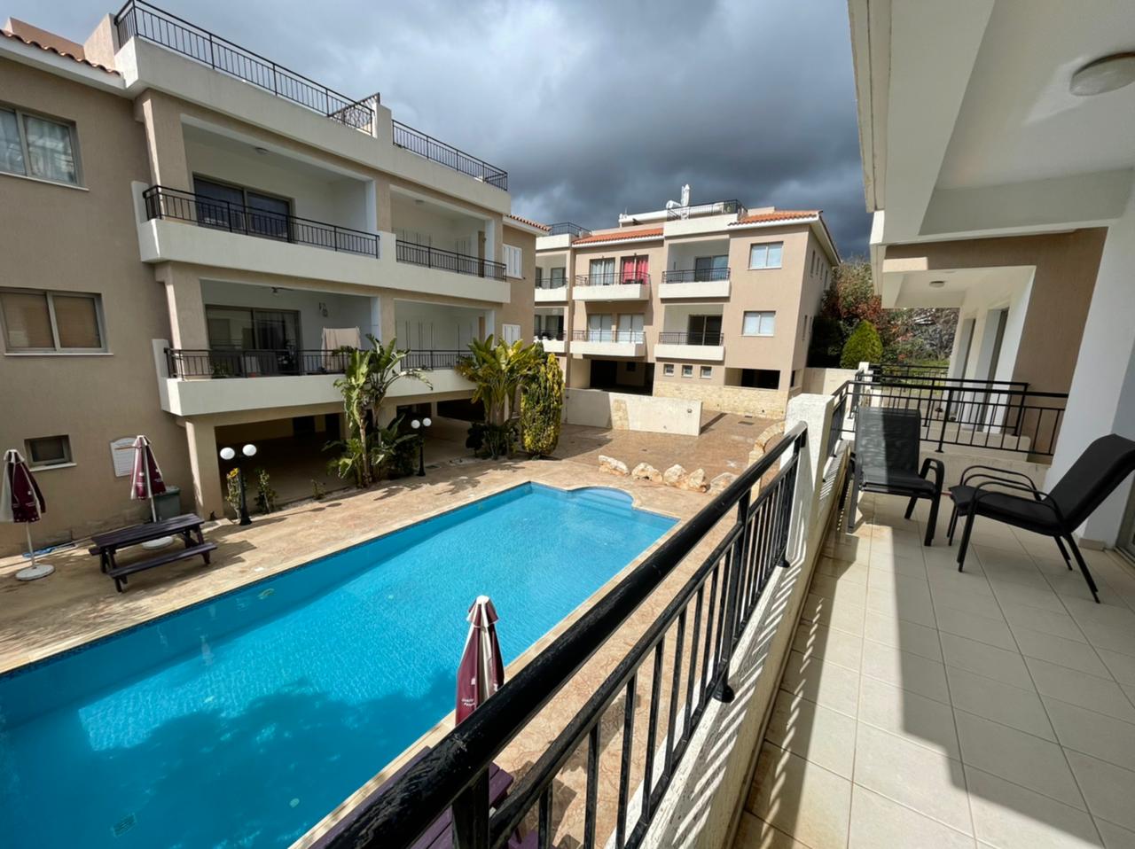 2 Bed, 2 Bath, ApartmentFor Sale, Paphos, Paphos