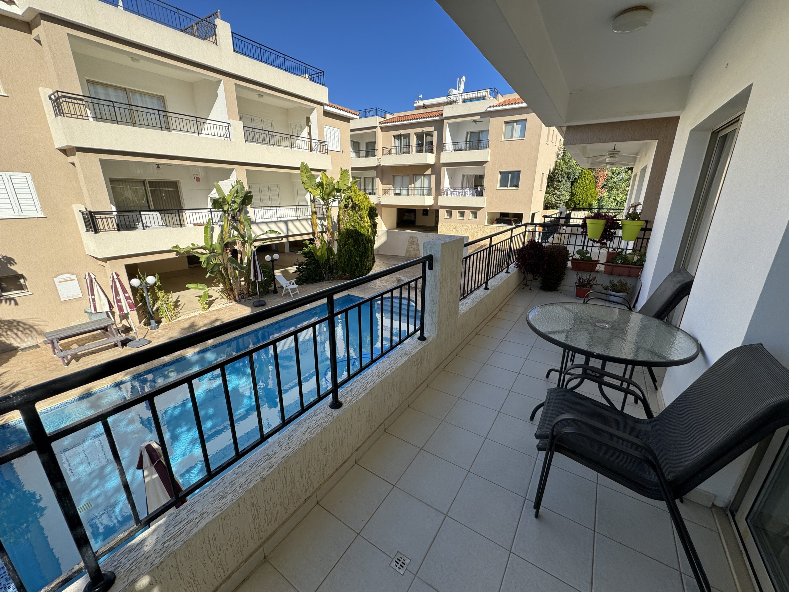 2 Bed, 2 Bath, ApartmentFor Sale, Paphos, Paphos