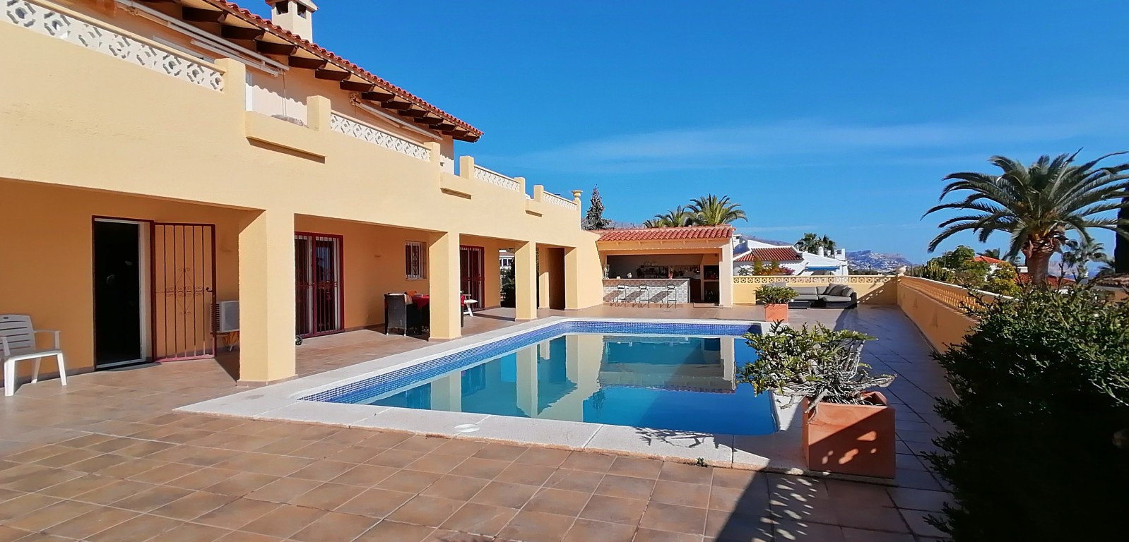 5 Bed, 4 Bath, HouseFor Sale, Alfaz del Pi, Alicante