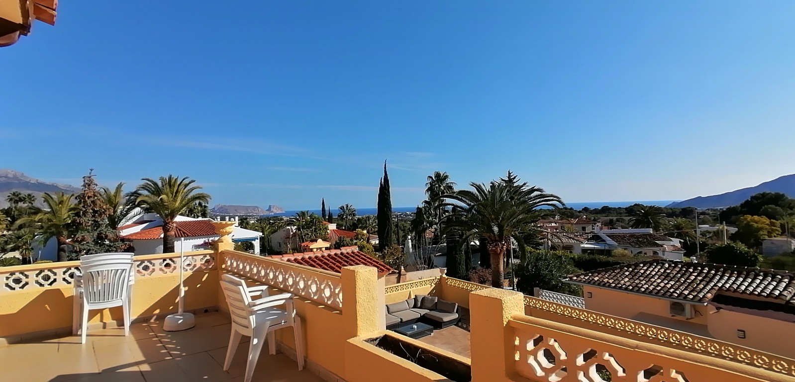 5 Bed, 4 Bath, HouseFor Sale, Alfaz del Pi, Alicante